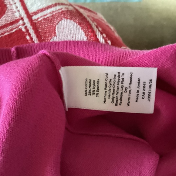 Women’s Talbots Pink Turtleneck-Size2X-NWT - Picture 6 of 8